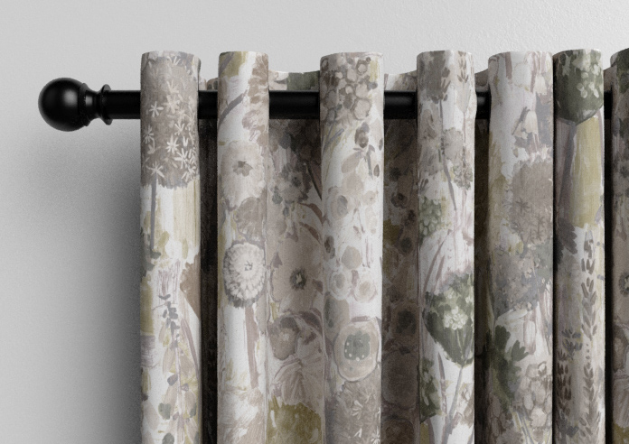 Wildflowers, Natural - Made to Measure Curtains - Image 12